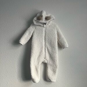 POTTERY BARN KIDS Reindeer Baby Holiday Costume 12-24